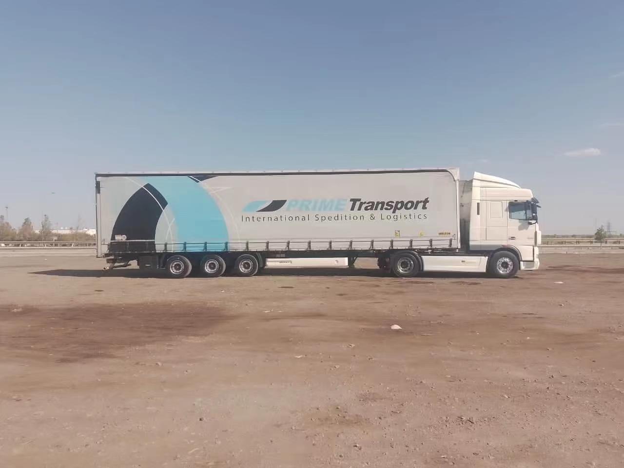 container truck
