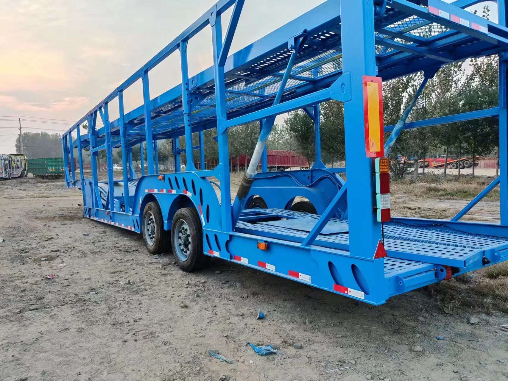Cage car